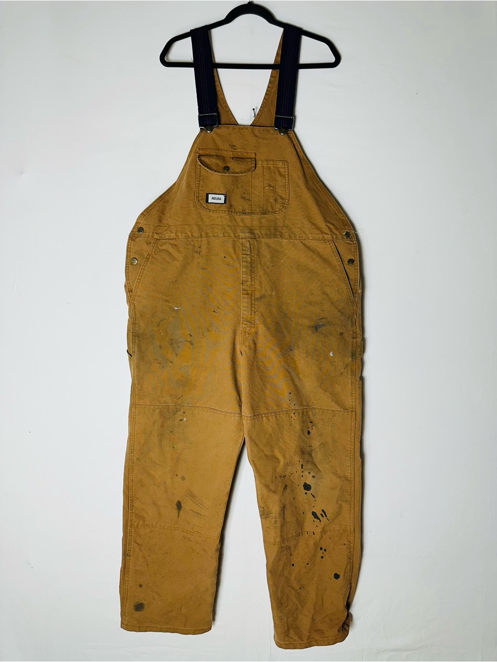 Vintage Action West FR Flame Resistant Overalls Size XL Indura 833ITS Grunge